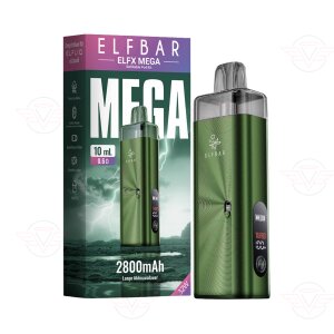 Elfbar - Elfx Mega Kit Green