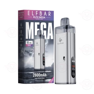 Elfbar - Elfx Mega Kit Silver