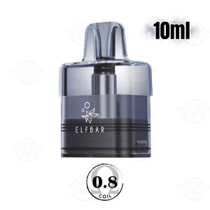 Elfbar - Elfx Mega Refillable Pod 10ml 0.8 Ohm