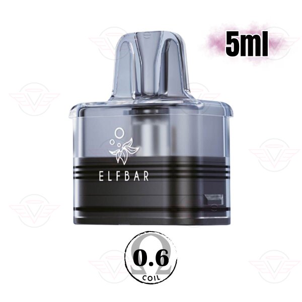 Elfbar - Elfx Mega rechargeable Pod 5 ml 0,6 ohm
