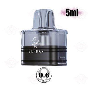Elfbar - Elfx Mega Refillable Pod 5ml 0.6 Ohm