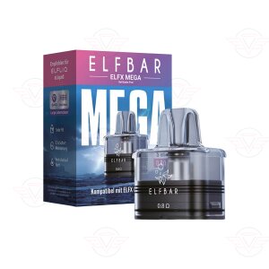 Elfbar - Elfx Mega Refillable Pod 5ml 0.8 Ohm