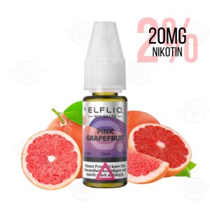 Elfbar - Elfliq Pink Grapefruit 20mg/ml (2%) - MHDÜ