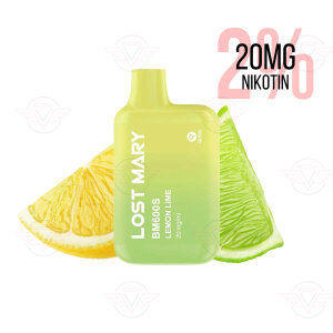 Lost Mary - BM600s Lemon Lime - MHDÜ