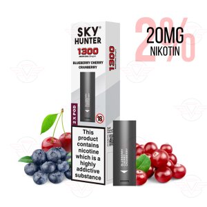 Sky Hunter - Pod pre-riempiti con mesh coil Blueberry...