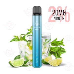 Elfbar - Einweg E Zigarette 600 V2 Mojito 20mg/ml 2% -...