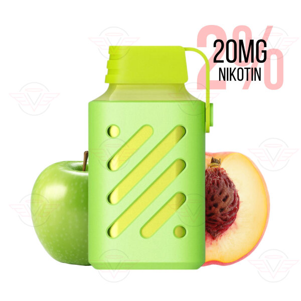 Vozol - Gear 600 Einweg Vape Apple Peach 20mg/ml - MHDÜ