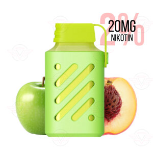 Vozol - Gear 600 Einweg Vape Apple Peach 20mg/ml - MHDÜ