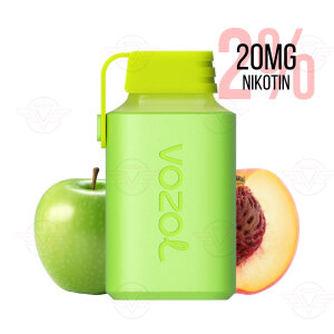 Vozol - Gear 600 Einweg Vape Apple Peach 20mg/ml - MHDÜ