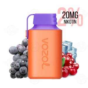 Vozol - Gear 600 Disposable Vape Cranberry Grape Ice 20mg - MHDÜ