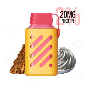 Vozol - Gear 600 Einweg Vape Cream Tobacco 20mg - MHDÜ