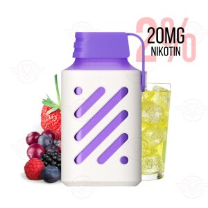 Vozol - Gear 600 Einweg Vape Forest Berry Energy 20mg -...