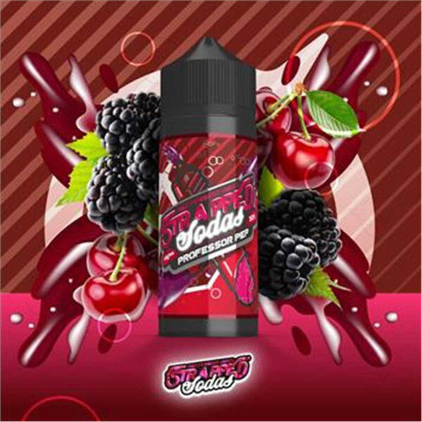 Strapped Sodas - Professor Pep 30ml