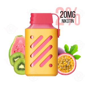 Vozol - Gear 600 Einweg Vape Kiwi Passionfruit Guava 20mg...
