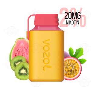 Vozol - Gear 600 Disposable Vape Kiwi Passionfruit Guava 20mg - MHDÜ
