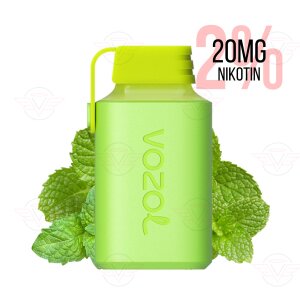 Vozol - Gear 600 Disposable Vape Menthol 20mg - MHDÜ
