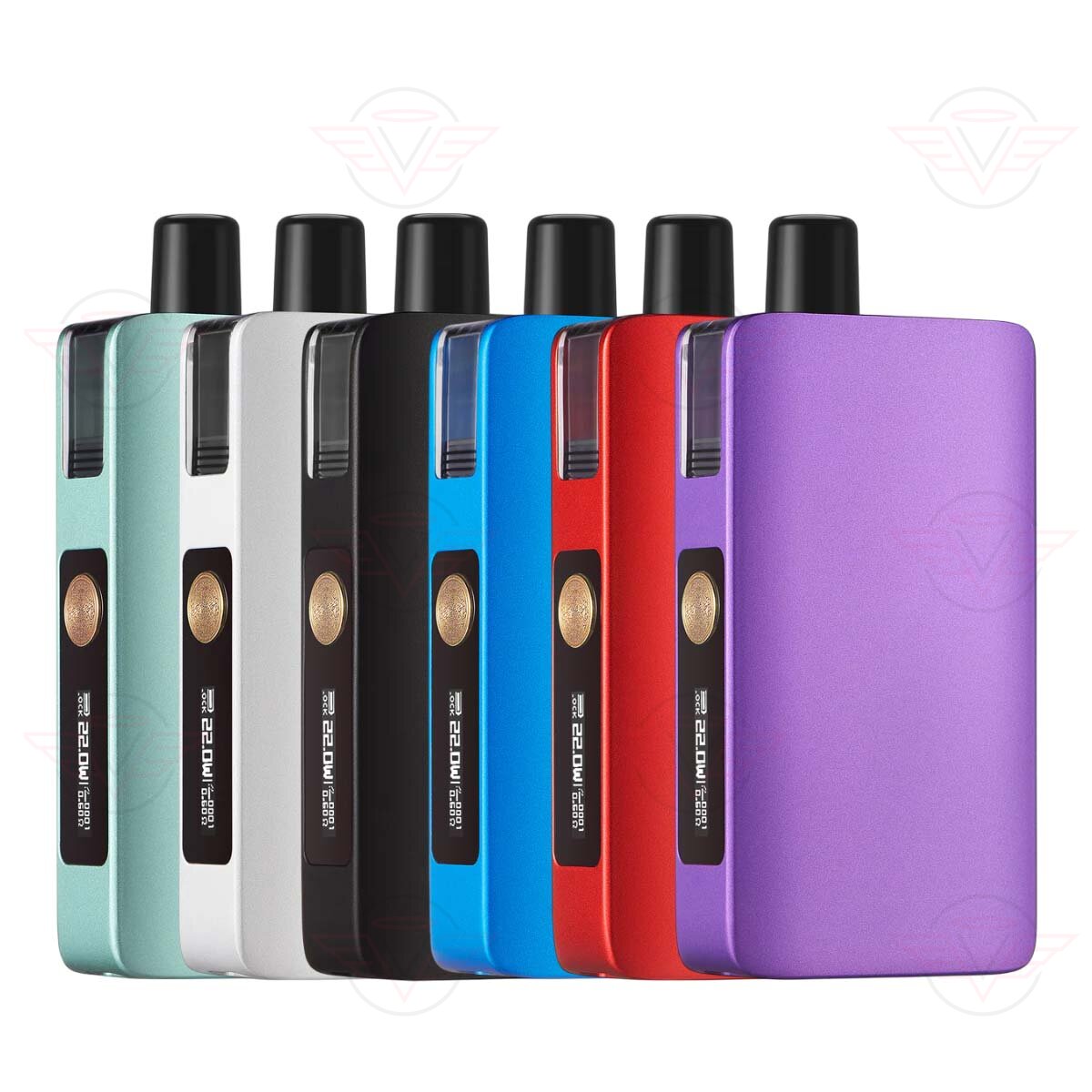 liquidi x sigarette elettroniche DotMod DotApollo AIO Nero - Kit Completo Elegante e Potente