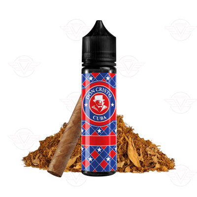 PGVG Labs - Don Cristo Longfill Liquid Cuba