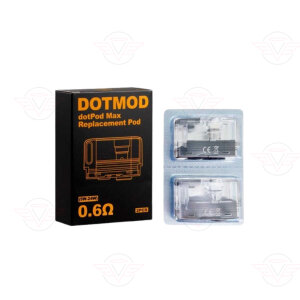 DotMod - dotPod Max V1.5 - Cartridges 0.6 Ohm