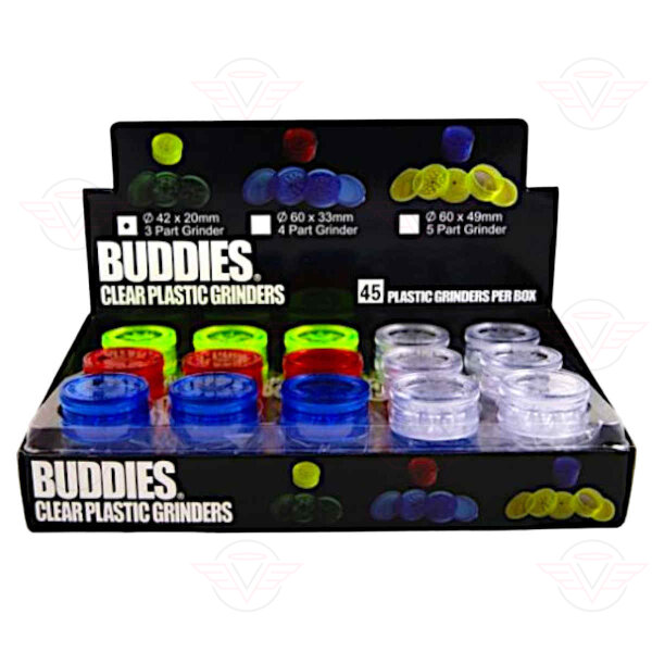 No Name - Broyeur acrylique 42 mm