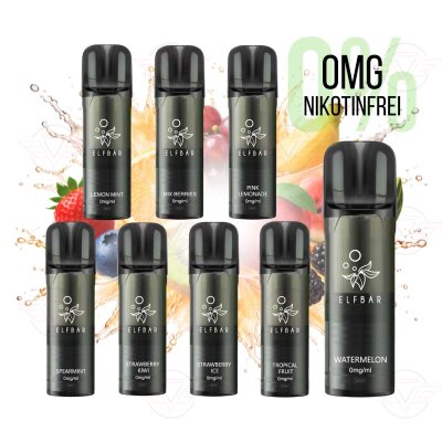 Elfbar - Elfa Pro V2 Pods - VAPE.CH
