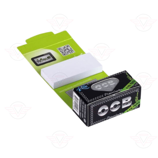 OCB - Slim Premium Rolls including filters