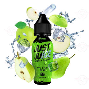 Just Juice - Apple & Pear on Ice 50ml - MHDÜ