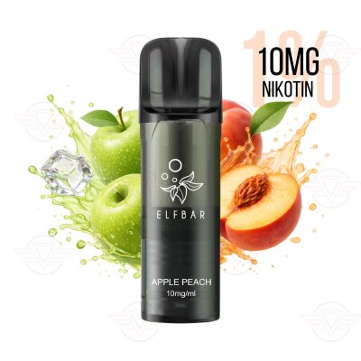 Elfbar - Elfa Pro V2 Pods - Apple Peach 10mg/ml