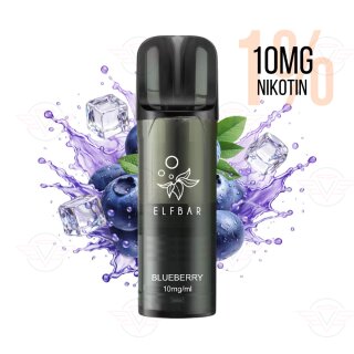 Elfbar - Elfa Pro V2 Pods - Blueberry 10mg/ml