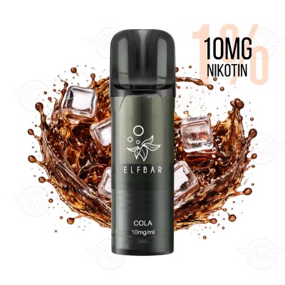 Elfbar - Elfa Pro V2 Pods - Cola 10 mg/ml