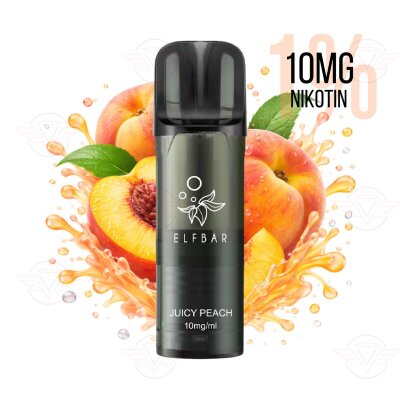 Elfbar - Elfa Pro V2 Pods - Juicy Peach 10mg/ml