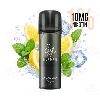 Elfbar - Elfa Pro V2 Pods - Lemon Mint 10mg/ml