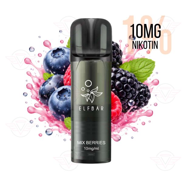 Elfbar - Elfa Pro V2 Pods Mix Berries 10 mg/ml
