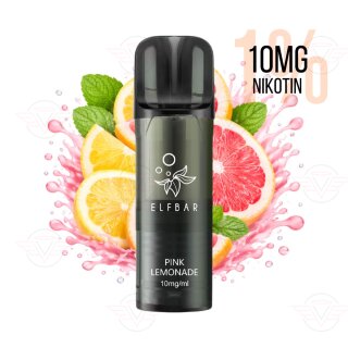 Elfbar - Elfa Pro V2 Pods - Limonata rosa 10 mg/ml
