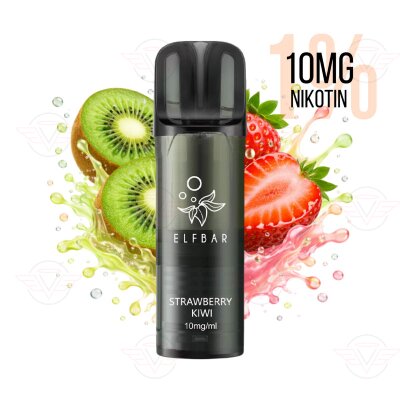 Elfbar - Elfa Pro V2 Pods - Strawberry Kiwi 10mg/ml