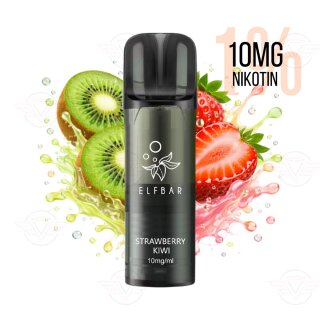 Elfbar - Elfa Pro V2 Pods - Fragola e kiwi 10 mg/ml
