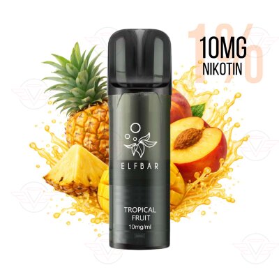 Elfbar - Elfa Pro V2 Pods - Tropical Fruit 10mg/ml
