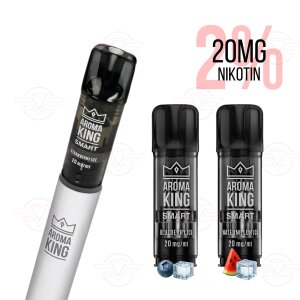 Aroma King - SMART Starterset - MHDÜ