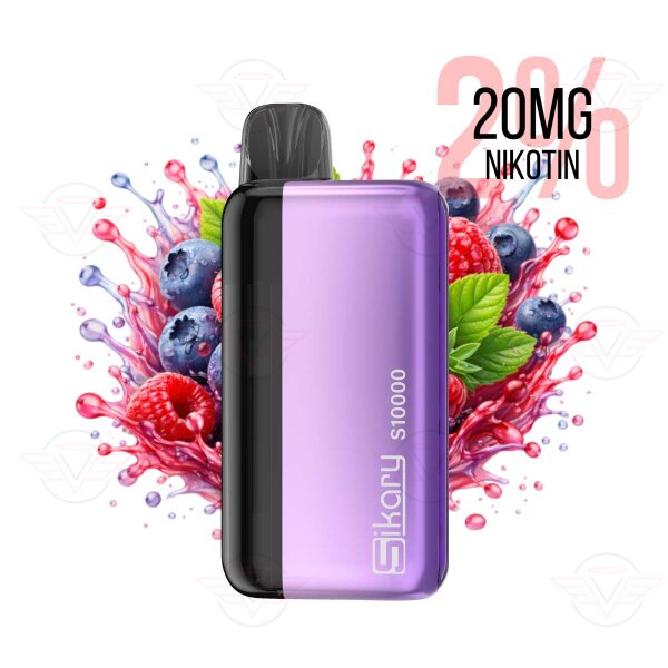 Sikary - S10000 Kit Blueberry Raspberries