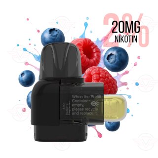 Sikary - S10000 Pod Blueberry Raspberries