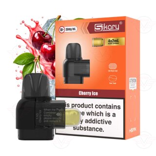 Sikary - S10000 Pod Cherry Ice