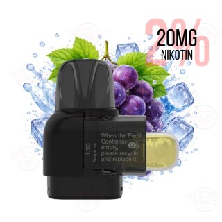 Sikary - S10000 Pod Grape Ice