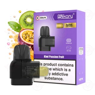 Sikary - S10000 Pod Kiwi Fruit de la passion