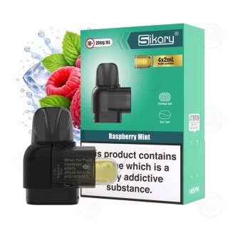 Sikary - S10000 Pod Raspberry Mint