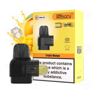 Sikary - S10000 Pod Triple Mango