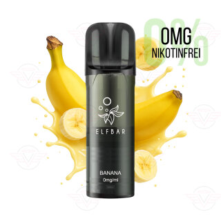 Elfbar - Elfa Pro V2 Pods - Banana 0mg/ml