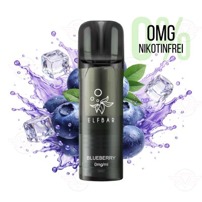 Elfbar - Elfa Pro V2 Pods - Blueberry 0mg/ml