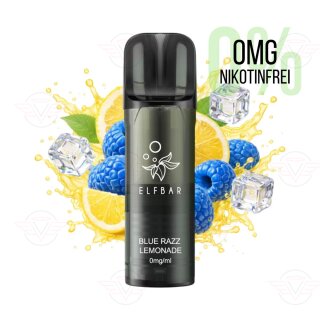 Elfbar - Elfa Pro V2 Pods - Blue Razz Lemonade 0mg/ml