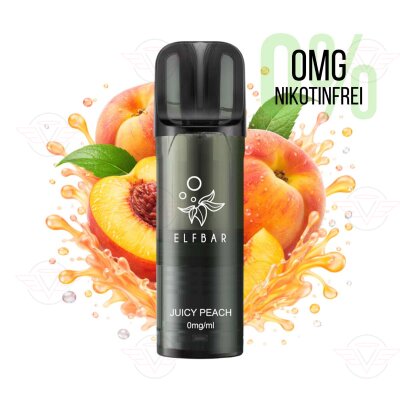 Elfbar - Elfa Pro V2 Pods - Juicy Peach 0mg/ml