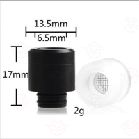 Drip Tip - 510 with splash guard